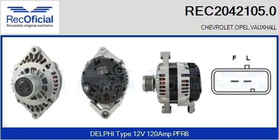 REC20421050 Recoficial