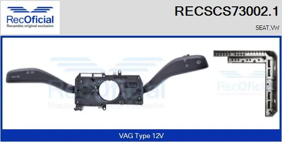 RECSCS730021 Recoficial