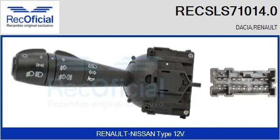 RECSLS710140 Recoficial