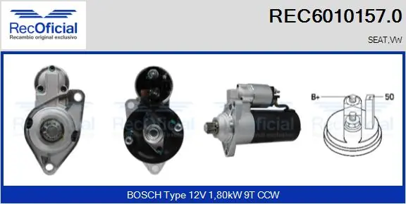 REC60101570 Recoficial