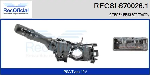 RECSLS700261 Recoficial