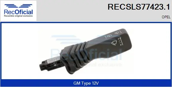 RECSLS774231 Recoficial