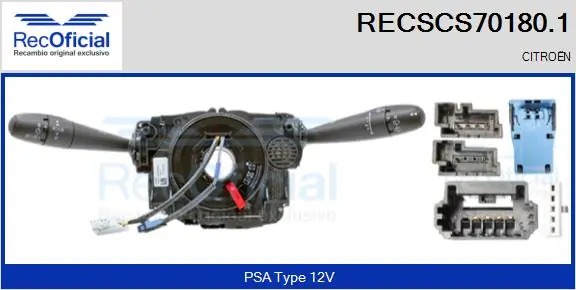 RECSCS701801 Recoficial