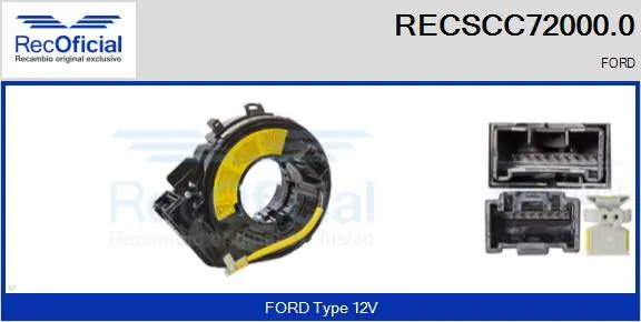 RECSCC720000 Recoficial