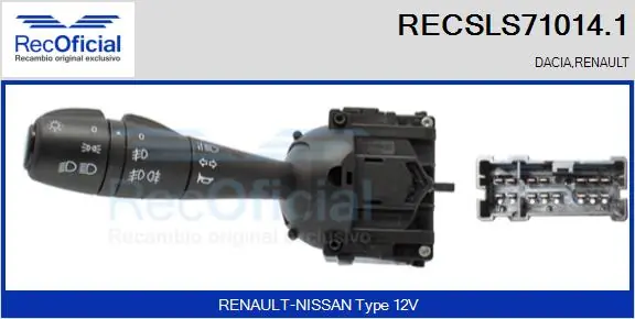 RECSLS710141 Recoficial