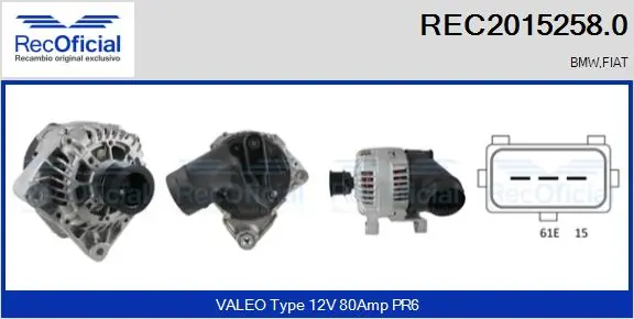 REC20152580 Recoficial