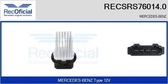 RECSRS760140 Recoficial