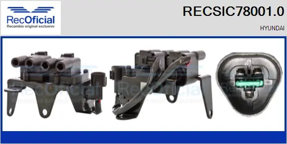 RECSIC780010 Recoficial