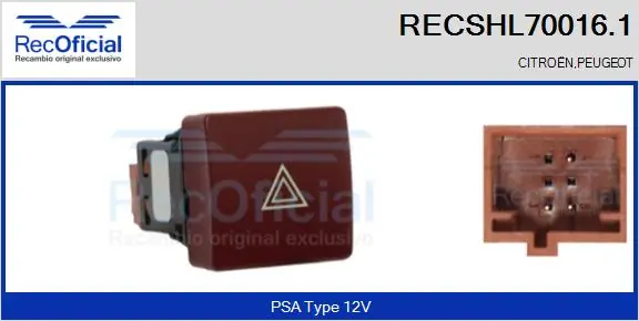 RECSHL700161 Recoficial