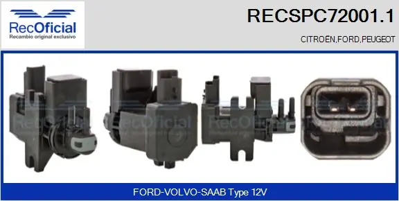 RECSPC720011 Recoficial