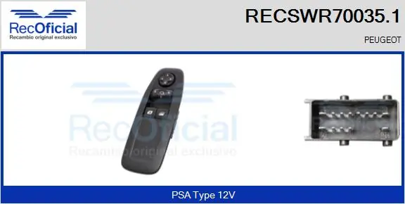 RECSWR700351 Recoficial