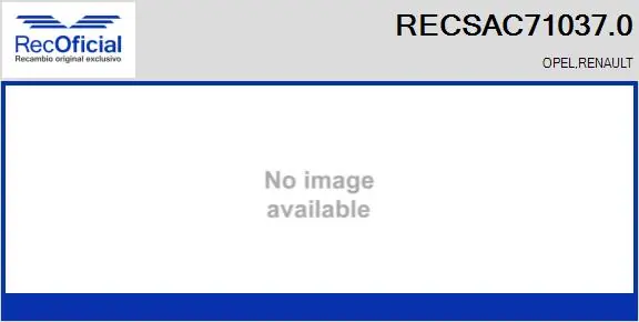 RECSAC710370 Recoficial