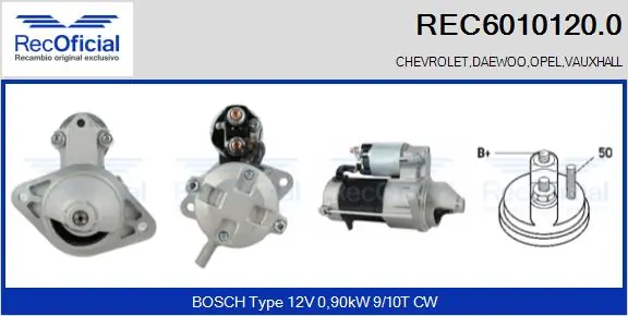 REC60101200 Recoficial