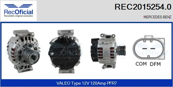 REC20152540 Recoficial