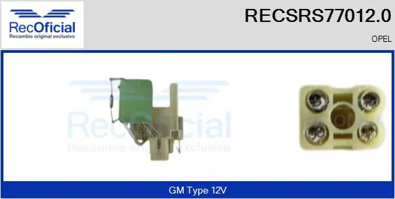RECSRS770120 Recoficial