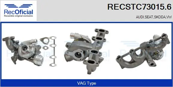 RECSTC730156 Recoficial