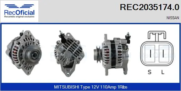 REC20351740 Recoficial