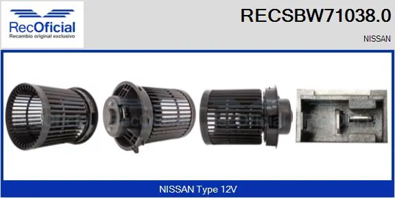 RECSBW710380 Recoficial