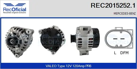 REC20152521 Recoficial