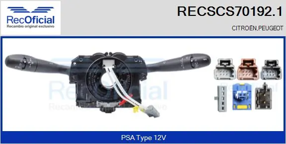 RECSCS701921 Recoficial