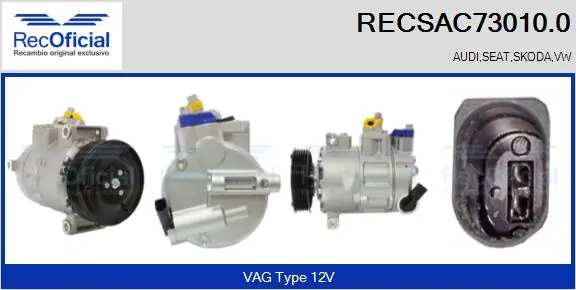 RECSAC730100 Recoficial
