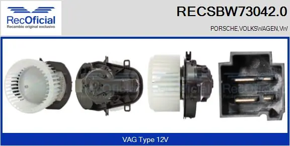 RECSBW730420 Recoficial