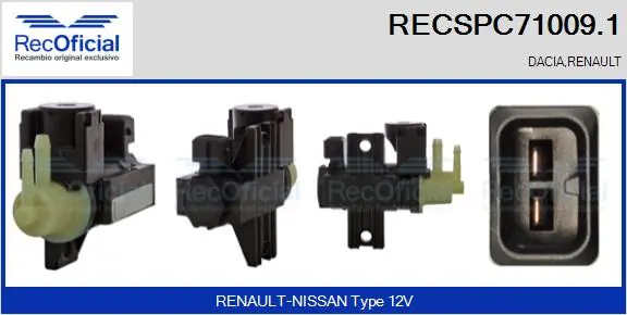 RECSPC710091 Recoficial