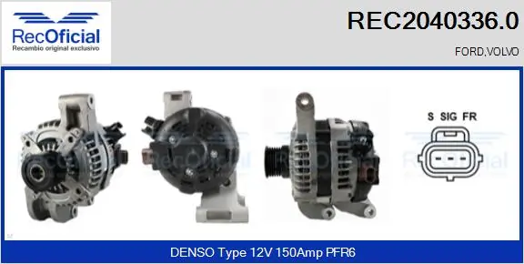 REC20403360 Recoficial