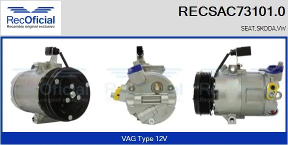 RECSAC731010 Recoficial