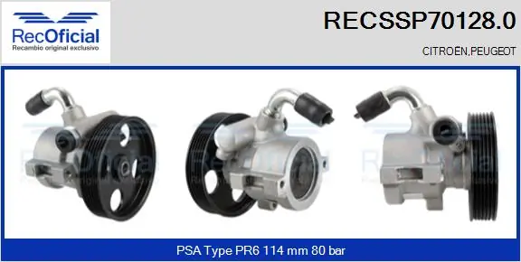 RECSSP701280 Recoficial