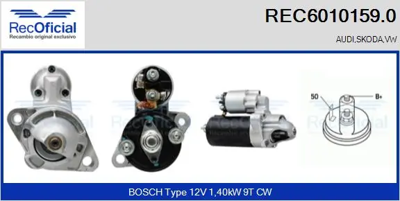 REC60101590 Recoficial