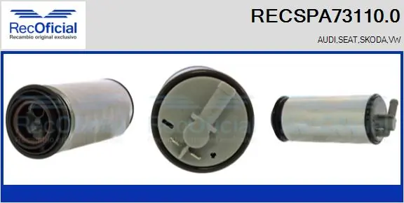 RECSPA731100 Recoficial