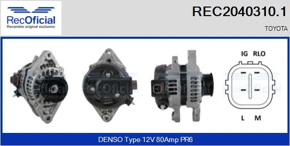 REC20403101 Recoficial