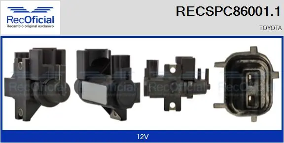 RECSPC860011 Recoficial