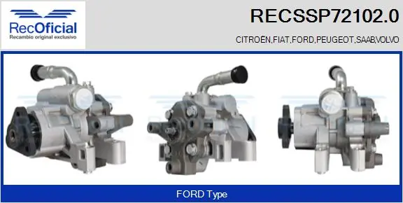 RECSSP721020 Recoficial
