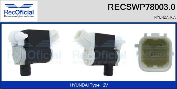 RECSWP780030 Recoficial