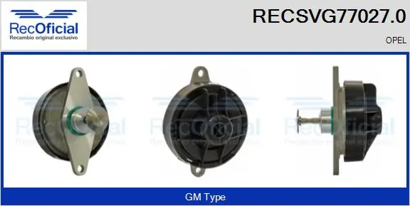 EGR Omega  sedán (1994-2005) original desde 57,50 €