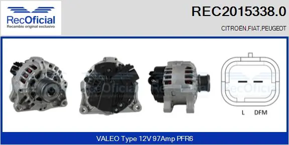 REC20153380 Recoficial