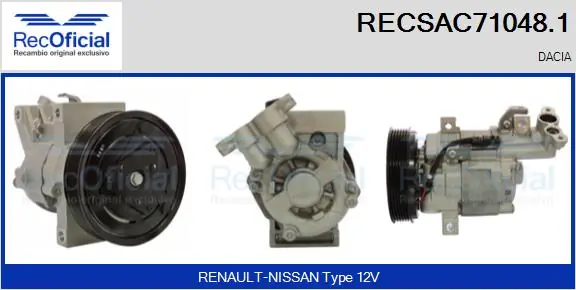 RECSAC710481 Recoficial