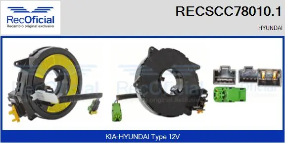 RECSCC780101 Recoficial