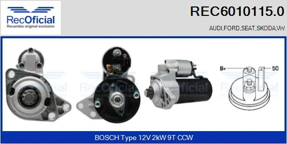 REC60101150 Recoficial
