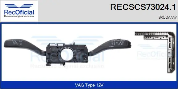 RECSCS730241 Recoficial