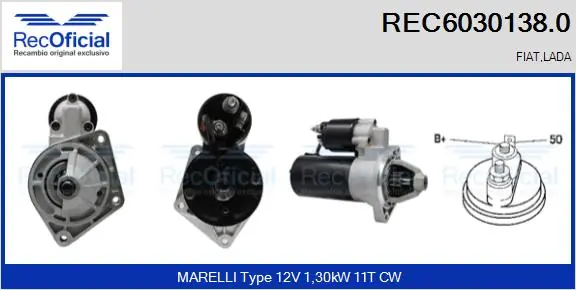 REC60301380 Recoficial