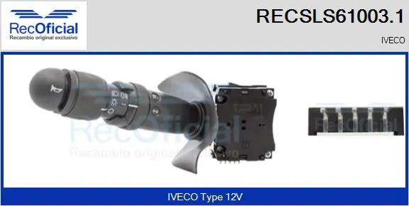 RECSLS610031 Recoficial