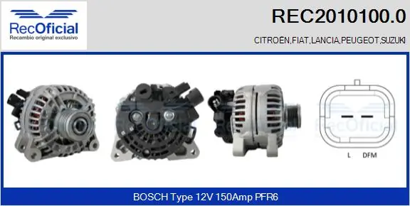 REC20101000 Recoficial