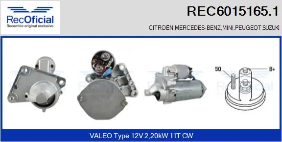 REC60151651 Recoficial