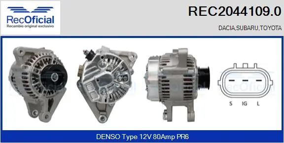 REC20441090 Recoficial