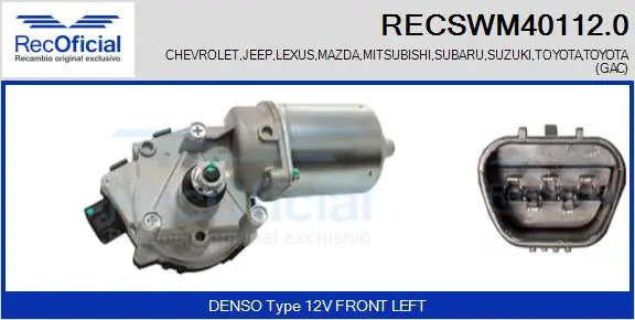 RECSWM401120 Recoficial