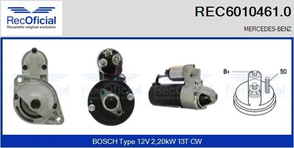 REC60104610 Recoficial