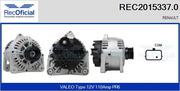 REC20153370 Recoficial